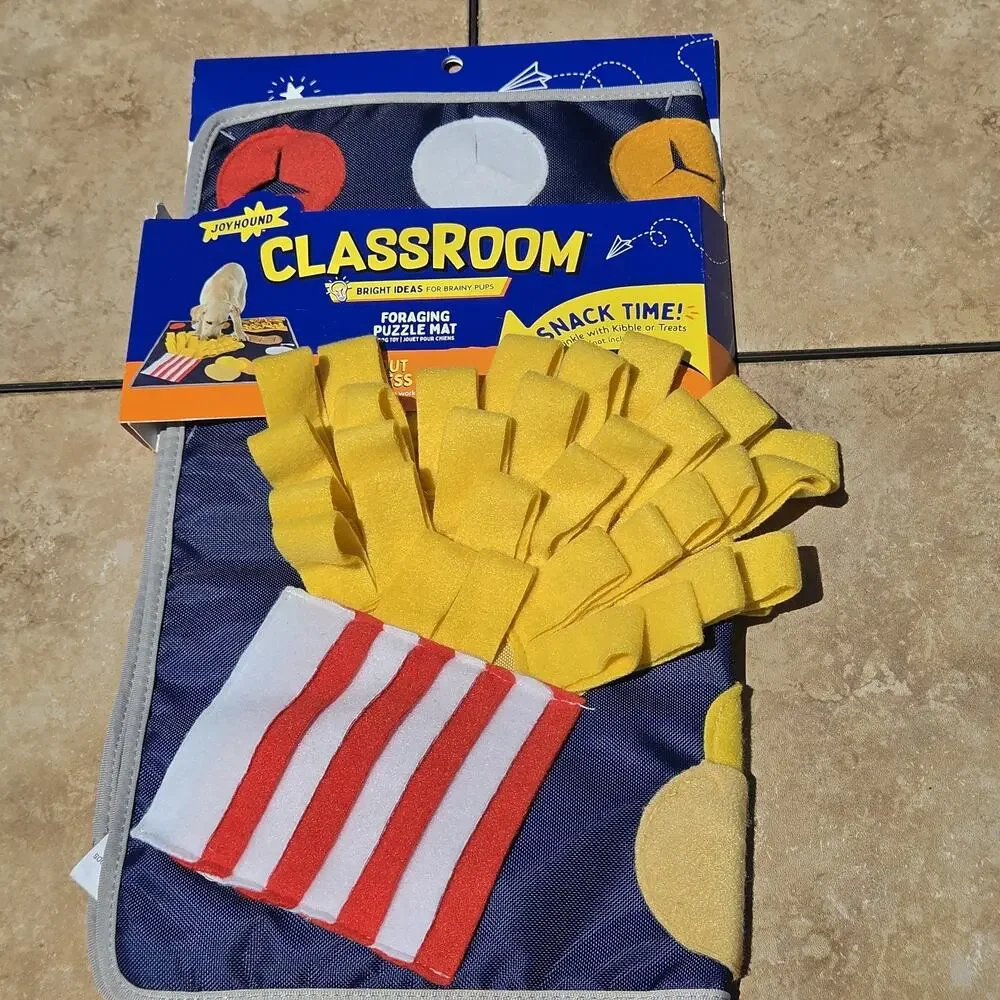 JoyHound CLASSROOM Foraging Puzzle Mat Dog Treat Fun Mat